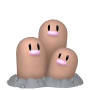 dugtrio 0 loend